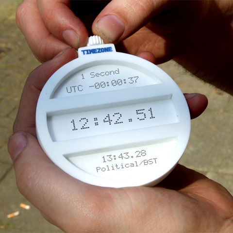 Longitude Time Piece